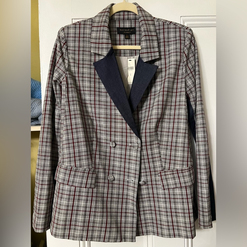 NWT Anthropologie double breasted blazer